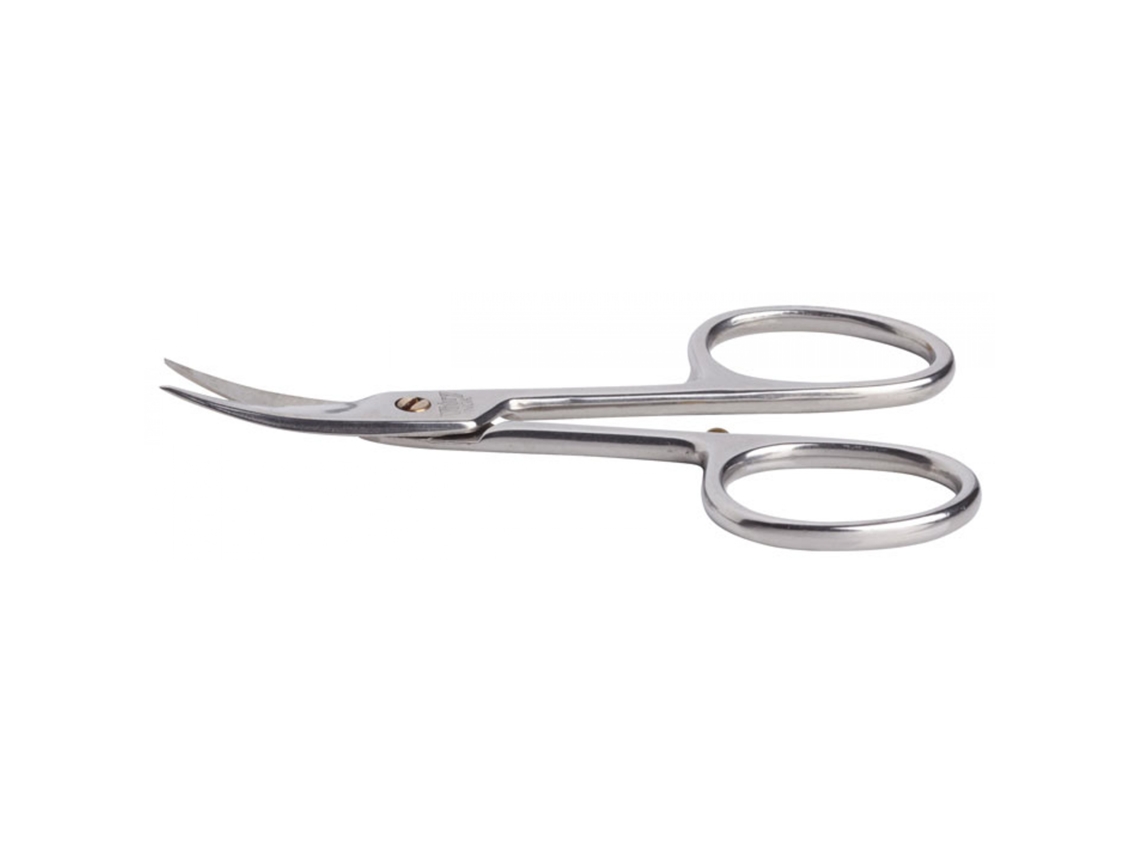 Tijeras de Uñas Cuchillas Curvas Acero Inoxidable VITRY