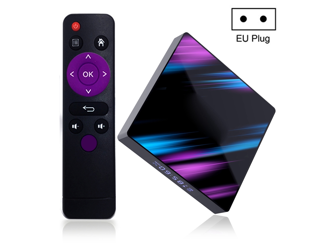 2g+16g H96 Max V11 Tv Box Android 11.0 4k Hdr Wifi 2.4g/5g Bluetooth4.0 Hdmi 2.0a Reprodutor De Mídia Inteligente