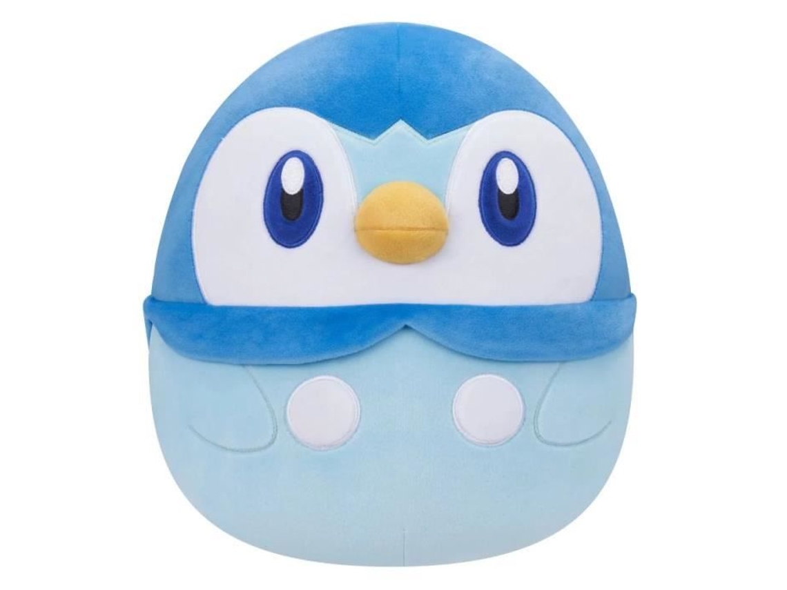 Juguete De Peluche Pokémon Piplup Squishmallow Wave 3 25cm Jactalea