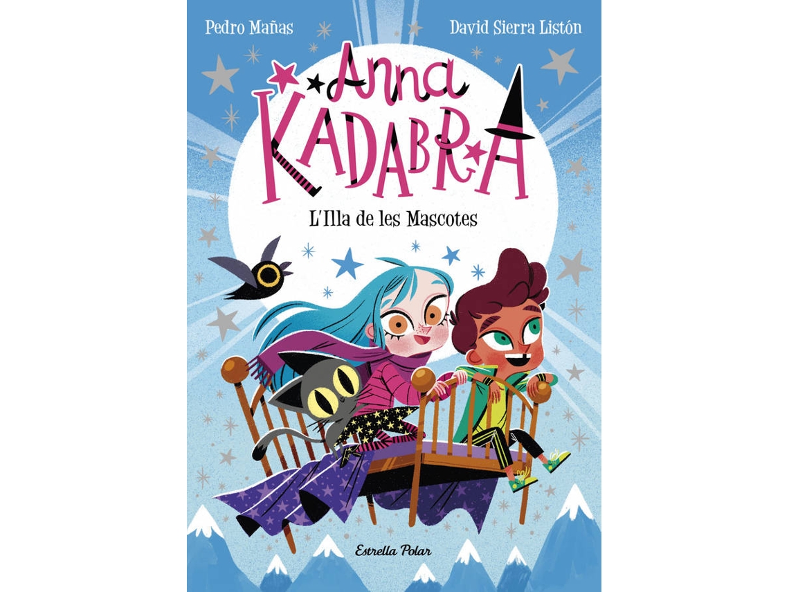 Libro Anna Kadabra 5. L'Illa De Les Mascotes de Pedro Mañas (Catalão)