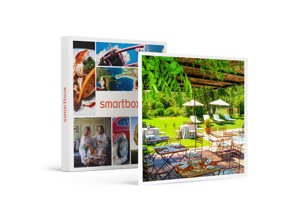 Caja Regalo SMARTBOX Mas Salvi Country Boutique Hotel Girona: 1 Noche Desayuno Y Acceso a Spa para 2 Personas
