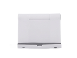 Soporte Para Teléfono Móvil De Rotación De 270 Grados, Soporte De Escritorio Para Teléfono Celular, Blanco