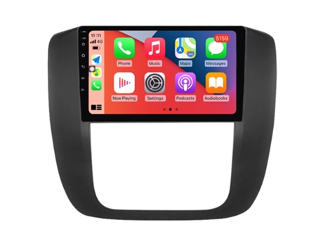CarPlay Android Auto ROVERONE Radio de coche para GMC Yukon 3 GMT 900 para Chevrolet Tahoe 3 GMT900 para Chevrolet Silverado 2 GMT901 2007-2013
