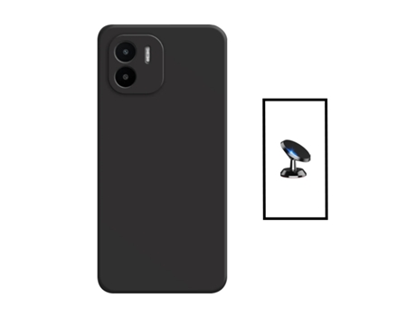 Funda para Xiaomi Redmi A1 GIFT4ME Silicona Negro