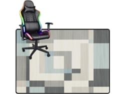 Tapete Cadeira Escritório Piso Gamer Antiderrapante Madeira Computador Gamer, Madeira, Protetores