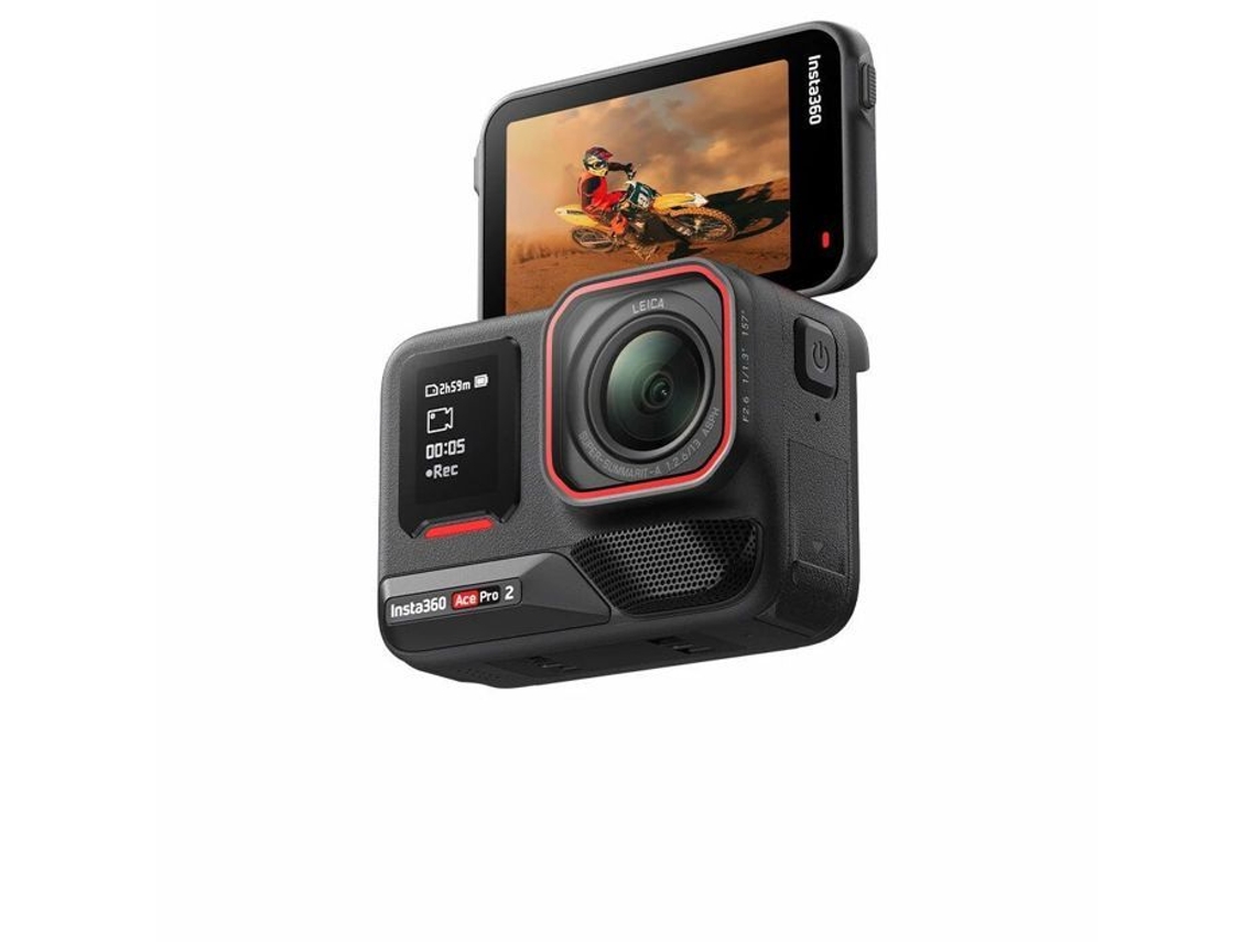 Cámara de acción Insta360 Ace Pro 2 - 8K - 50 MP - Resistente al agua hasta 12 m