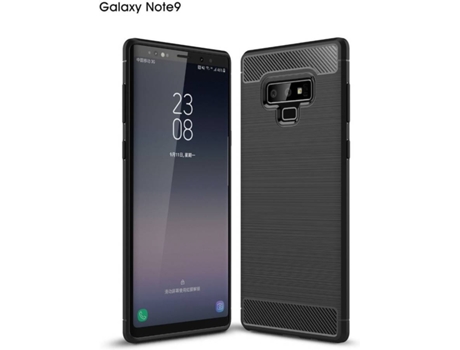 Carcasa Samsung Galaxy Note 9 Multi4you Gel TPU Carbono Negro