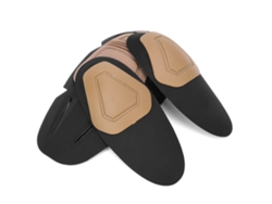 Protectores De Rodilla Y Codo Cómodos Y Resistentes Al Desgaste Para Uso Táctico, Color Gris.
