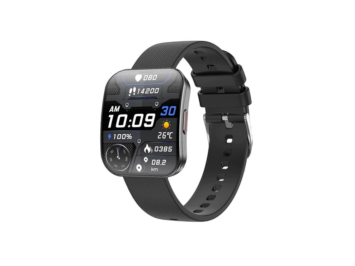 Reloj inteligente Qs08 con pantalla completa de 1,85 pulgadas Ly Ebike