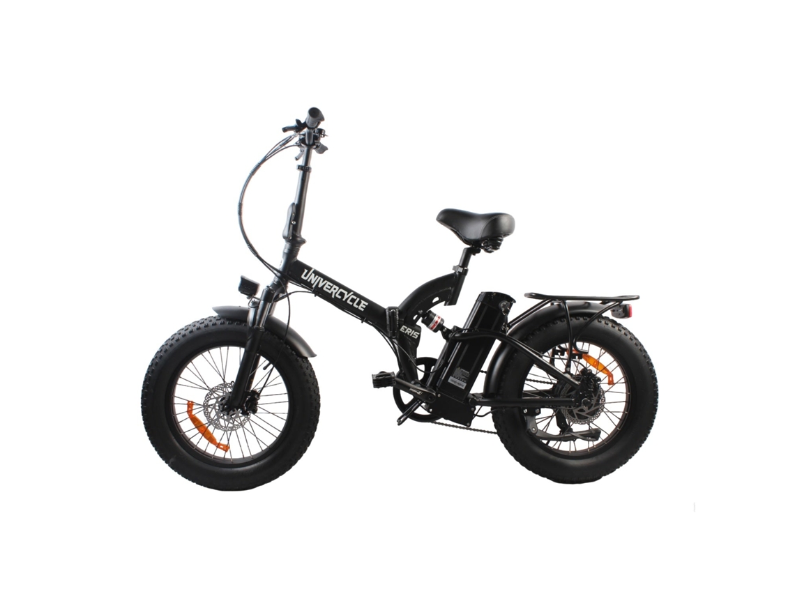Univercycle B4 Bicicletas Eléctricas - Motor 350w Batería 48v13ah 20 Pulgada Neumáticos Freno De Disco Hidráulico - Negro