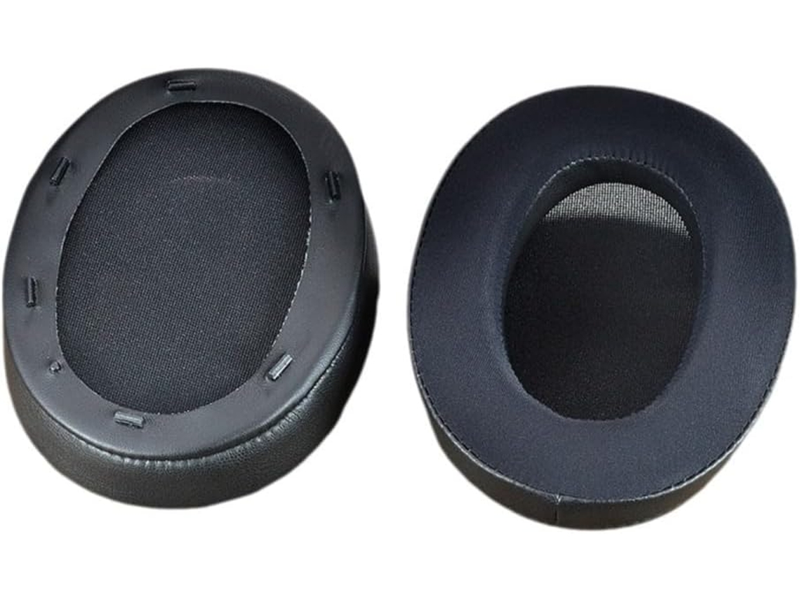 Juego De 2 Fundas De Repuesto Para Sony Wh Xb910n Con Núcleo De Esponja Y Revestimiento.