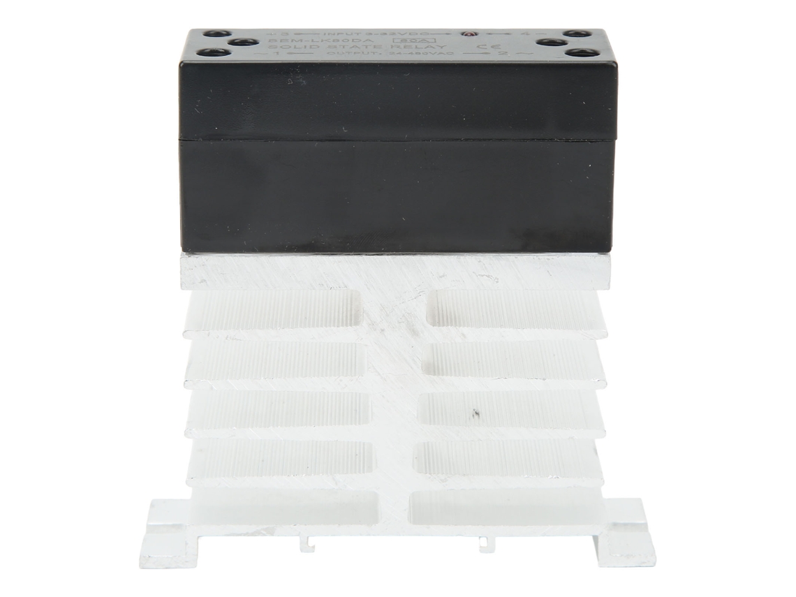 Veloriskku-relé De Estado Sólido Ssr Entrada 3‑32v Cc A Salida 24‑480v Ca Accesorio Para Control Hogar