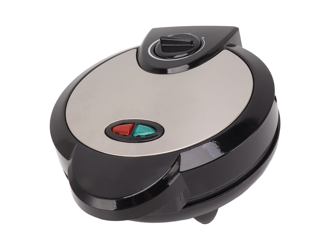 Sandwichera de alta potencia de 1200 W con placas reversibles, temperatura ajustable, antiadherente, 220 V con enchufe europeo