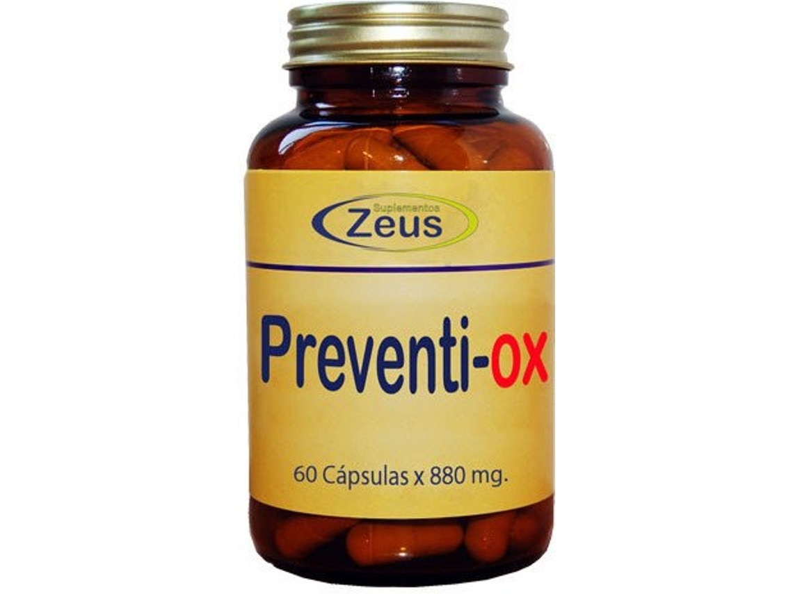 Complemento Alimentar ZEUS Preventi - Ox 880 Mg (Citrus - 180 Cápsulas)