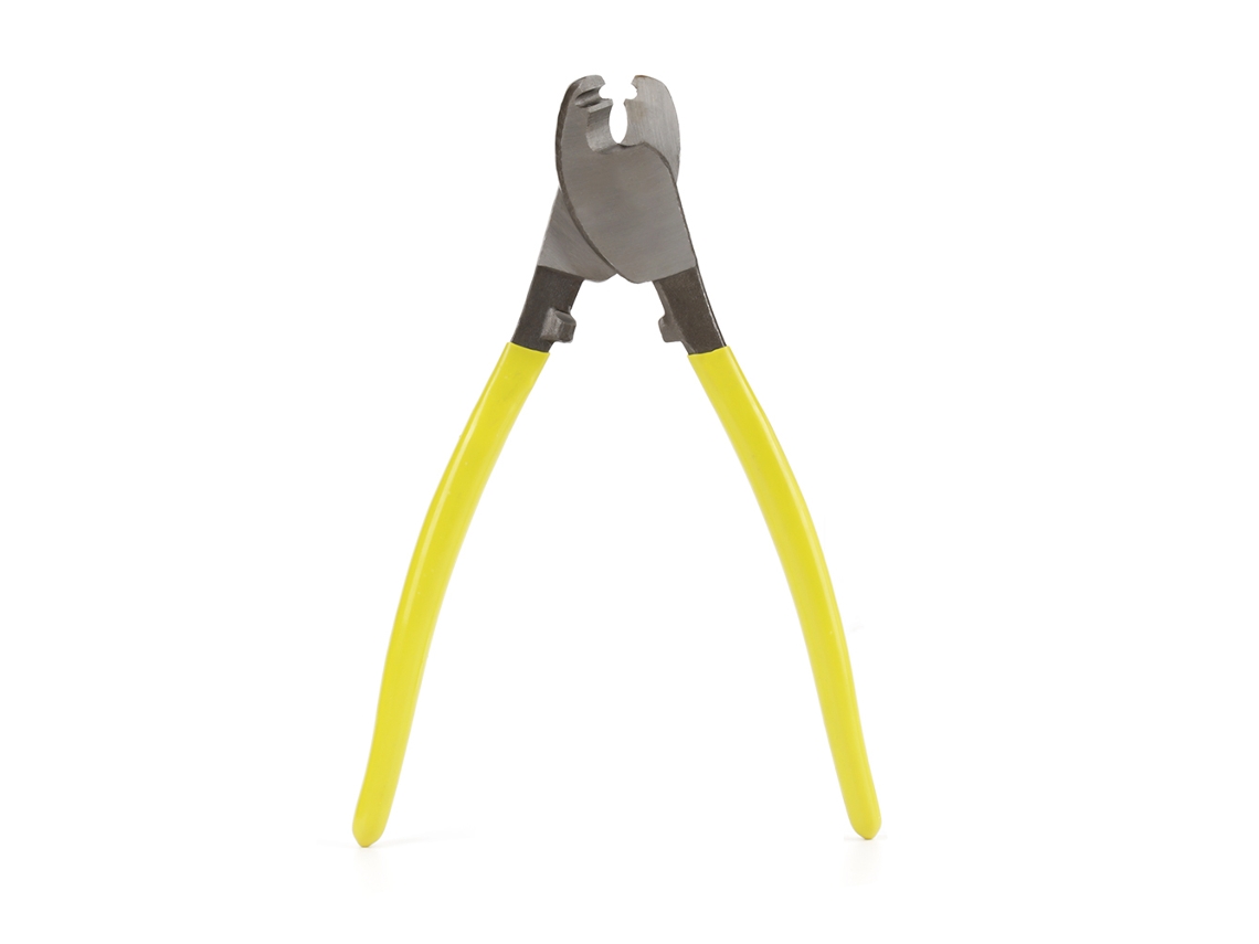 Alicates De Corte De Cables Y Alambres Rt-38 De 8" De Acero Cromo-vanadio Con Mango Antideslizante