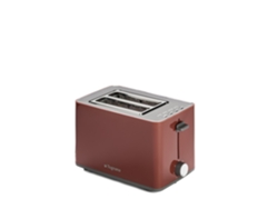 D2DTN01IRRO tostadora 6 2 rebanada(s) 850 W Rojo TOGNANA PORCELLANE