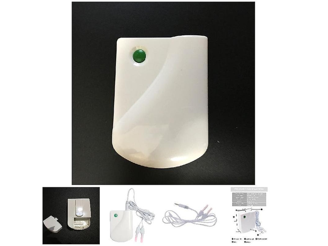 1 unidad de dispositivo portátil de terapia infrarroja para la rinitis, para uso doméstico y cuidado de la salud nasal.