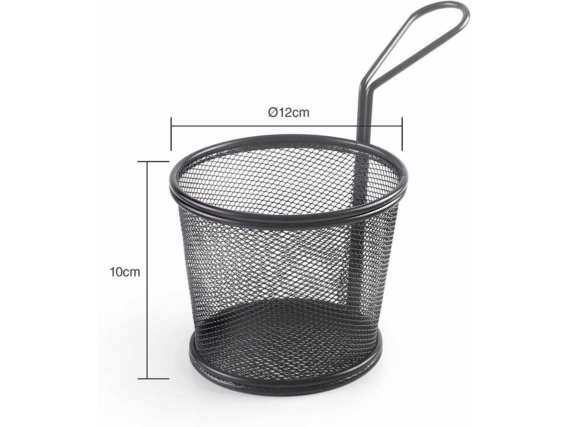Mini cesta redonda para patatas fritas LACOR