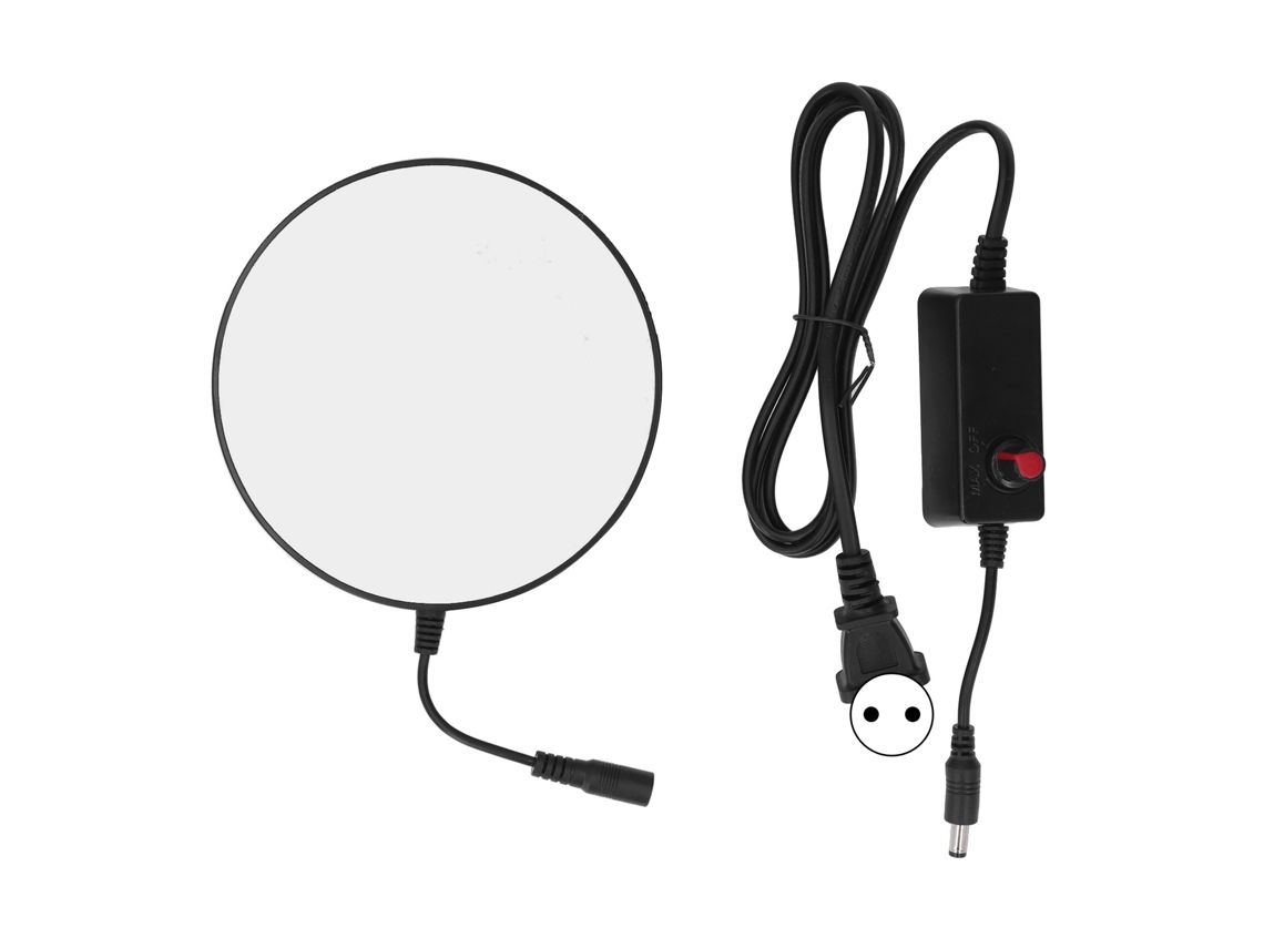 Ycy-luz Anular Led De Alta Brillo Ajustable Para Microscopio, Lámpara Led Para Experimentos Ac 0‑
