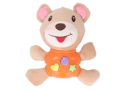 Muñeco De Peluche De Dibujos Animados Con Melodías Y Luces Para Que Los Bebés Duerman Plácidamente.