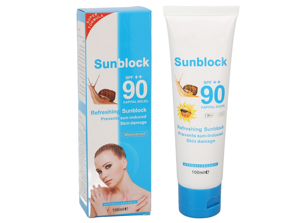 Loção Protetora Solar Hidratante Refrescante Spf90 Pa++ 100ml