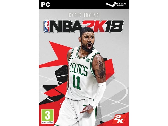 Juego PC NBA 2K18