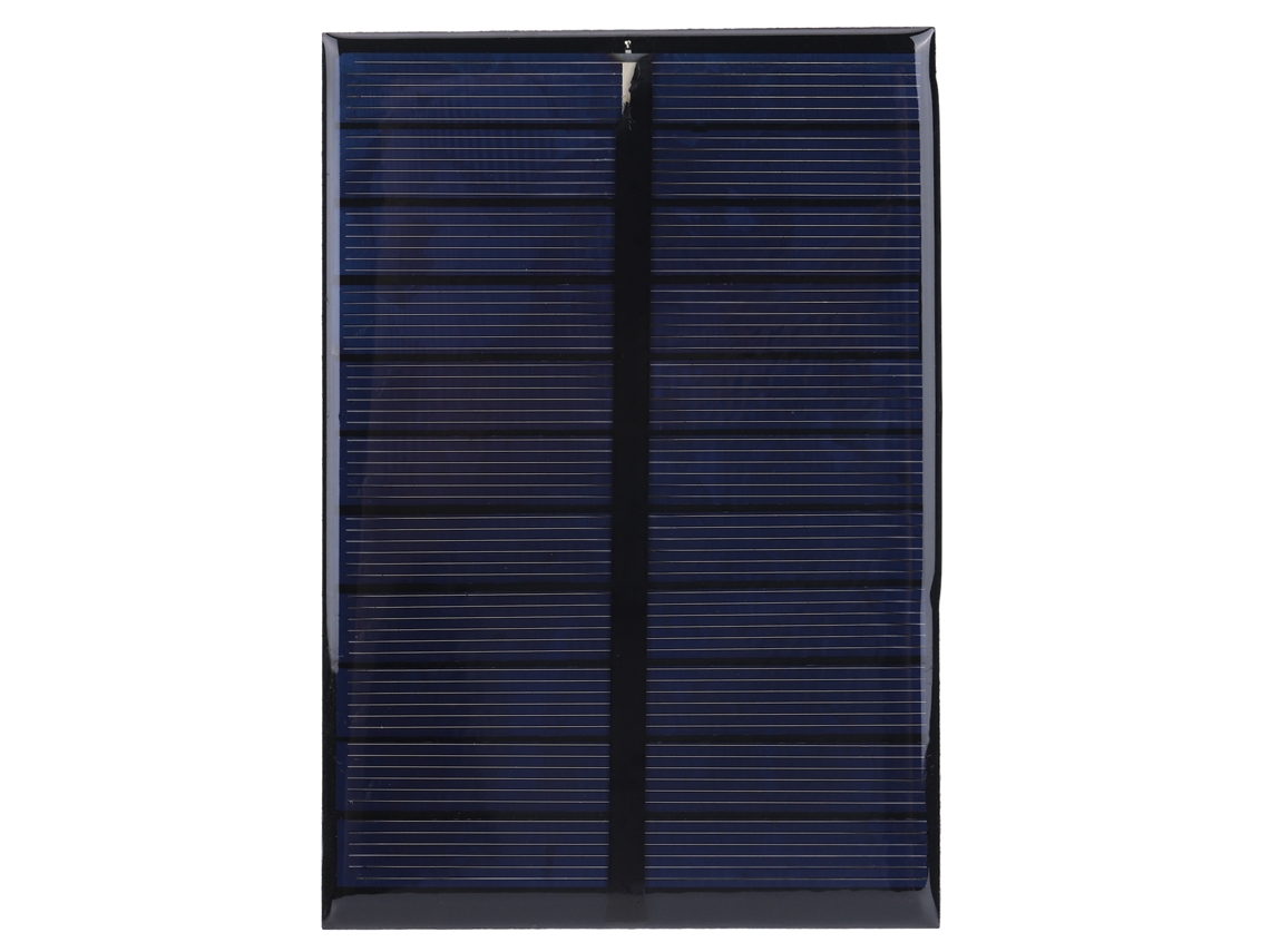 Mini Panel Solar De 1,8 W Y 5,5 V De Silicio Policristalino De 12,3 X 8,3 Cm Para Juguetes Y Cargadores Diy.