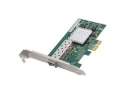 HURRISE Tarjeta Pci-E para Intel 82576Eb Pci-E Adaptador de Fibra de Tarjeta de Red Gigabit de Puerto único E1G42Ef