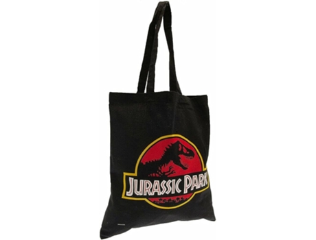Bolsa Tote Bag Jurassic Park Logo