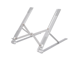 Soporte Portátil De Aluminio Para Portátiles Con Sistema De Refrigeración, Soporte De Escritorio Para Tabletas Os X Ios De 11 A 15 Pulgadas.