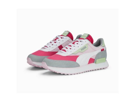 Zapatillas PUMA Future Rider Play On Mujer (39,0 eu - Gris)