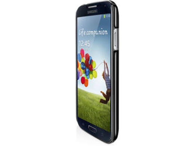 Carcasa Samsung Galaxy S4 MACALLY POLKAS4-B Negro