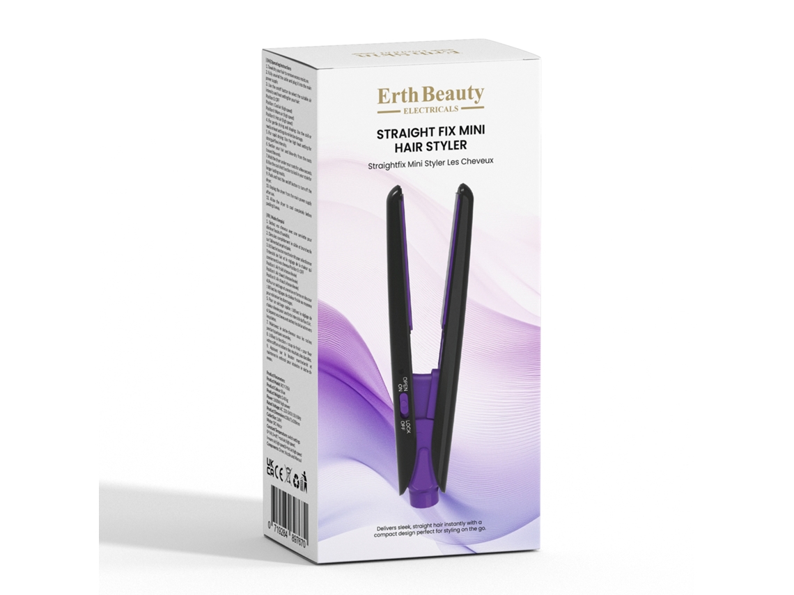Plancha de pelo 5 en 1 con tecnología Airflow
