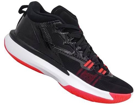 Zapatillas Deportivas Air Jordan Zion 1 NIKE Hombre (Negro - Material Sintético -45)