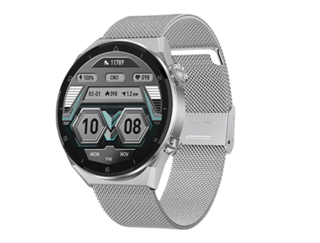 Reloj inteligente de negocios con pantalla HD de 454x454 para hombre, cargador inalámbrico NFC, reloj inteligente resistente al agua con Dial y lla...