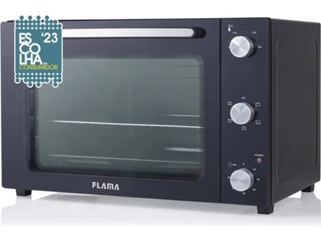 Mini horno FLAMA 1528FL (Capacidad 28 L - 1500 W)