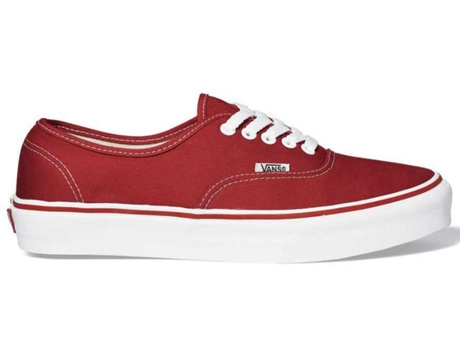 Zapatillas VANS Authentic - Mujer (50 - Rojo)