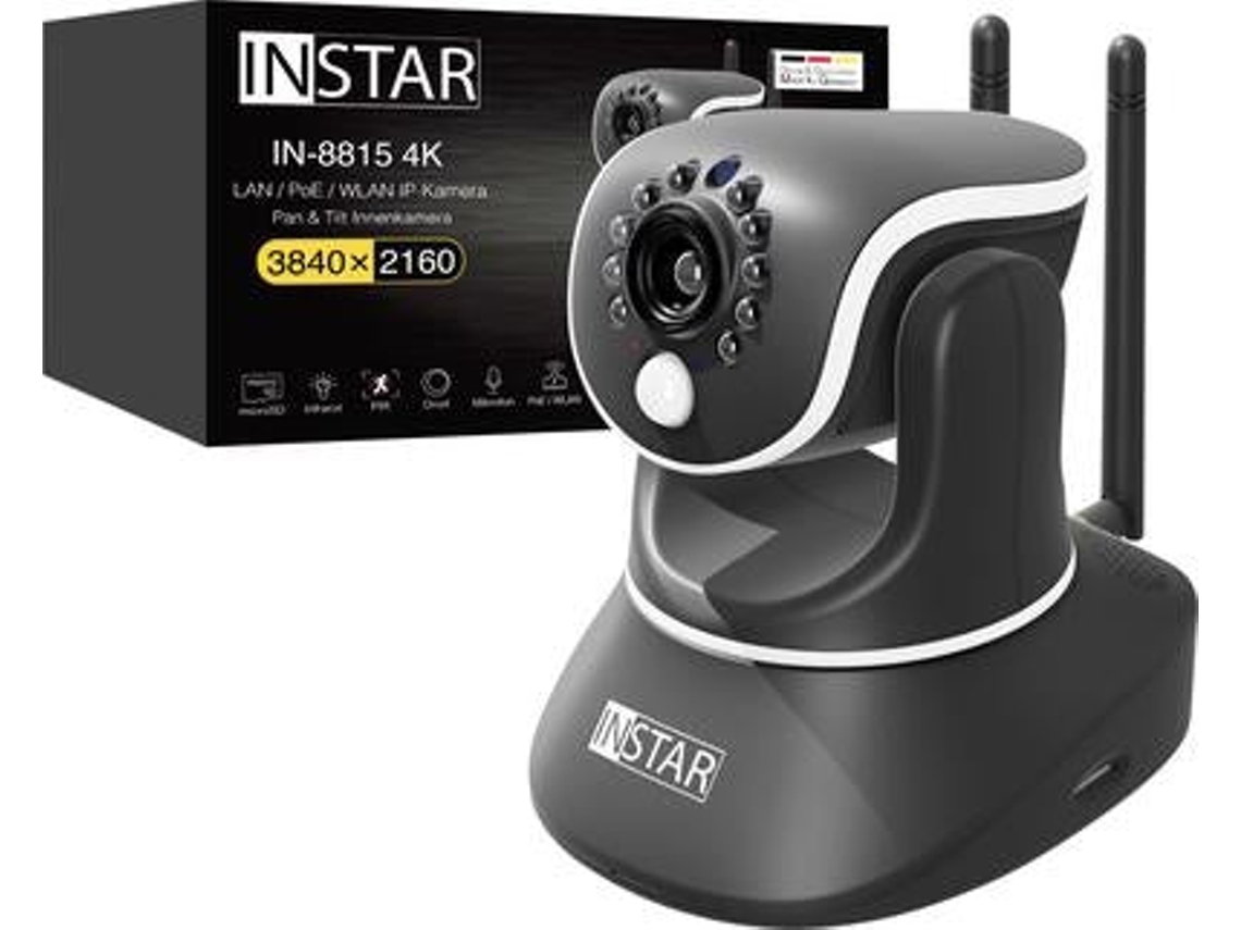 En 8815 4k Negro Lan Poe Wlan Versión Instar (18005)