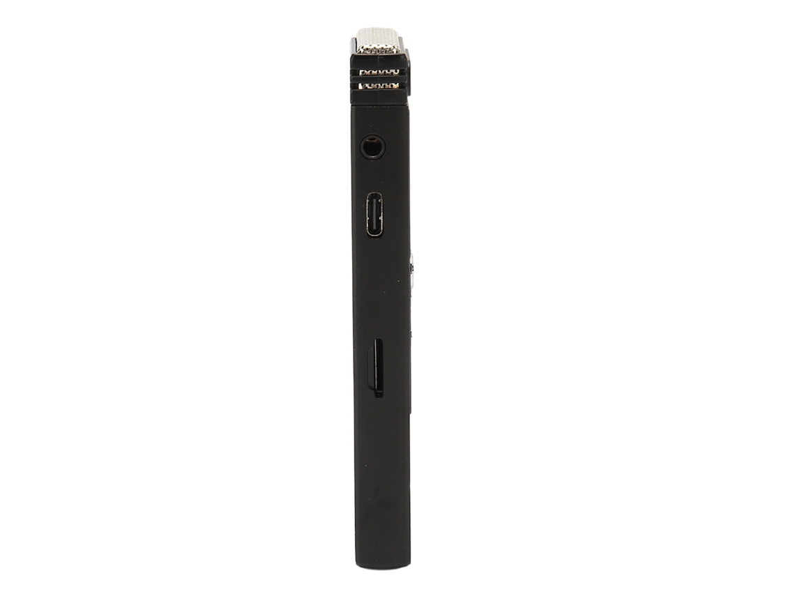 Grabadora De Voz Digital Con Activación Por Voz Y Reducción De Ruido, Estéreo Hifi, 8 Gb, Usb, Para Uso En Aulas Y Entrevistas.