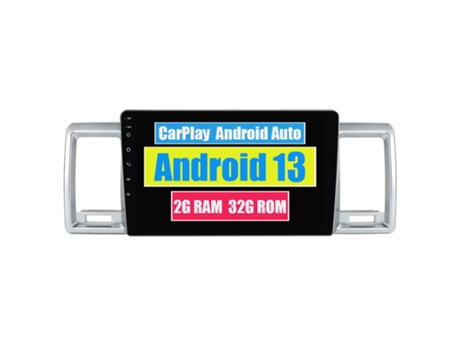 Autoradio Multimedia ROVERONE para Toyota Hiace XH10 H200 5 2004 - 2021 CarPlay Android Coche Radio Bluetooth Navegación