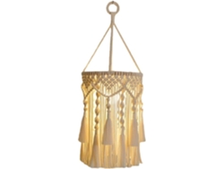 Pantalla Boho, Lámpara Colgante Boho, Lámpara Colgante con Pantalla de Macramé Hecha a Mano, Lámpara P Gokoco