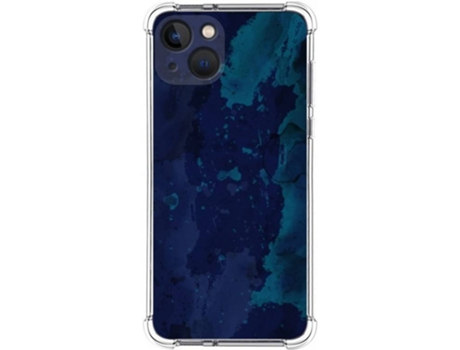 Carcasa iPhone 13 (6.1) TUMUNDOSMARTPHONE Acuarela 13 Dibujos Multicolor