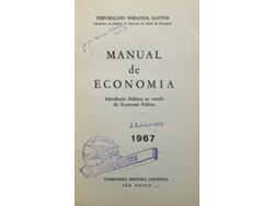 Libro Manual De Economia. (Portugués)