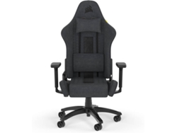 Silla Gaming CORSAIR TC100 (Gris y Negro)