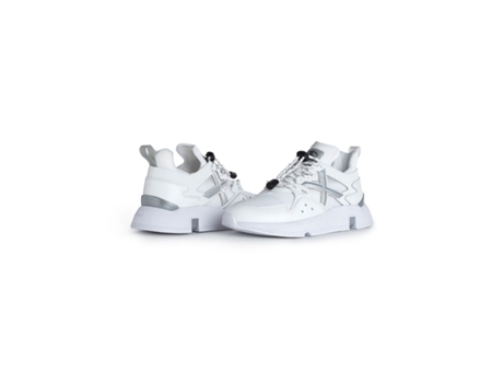 Zapatillas MUNICH Clik Piel Sintética para Mujer (39 - Blanco)