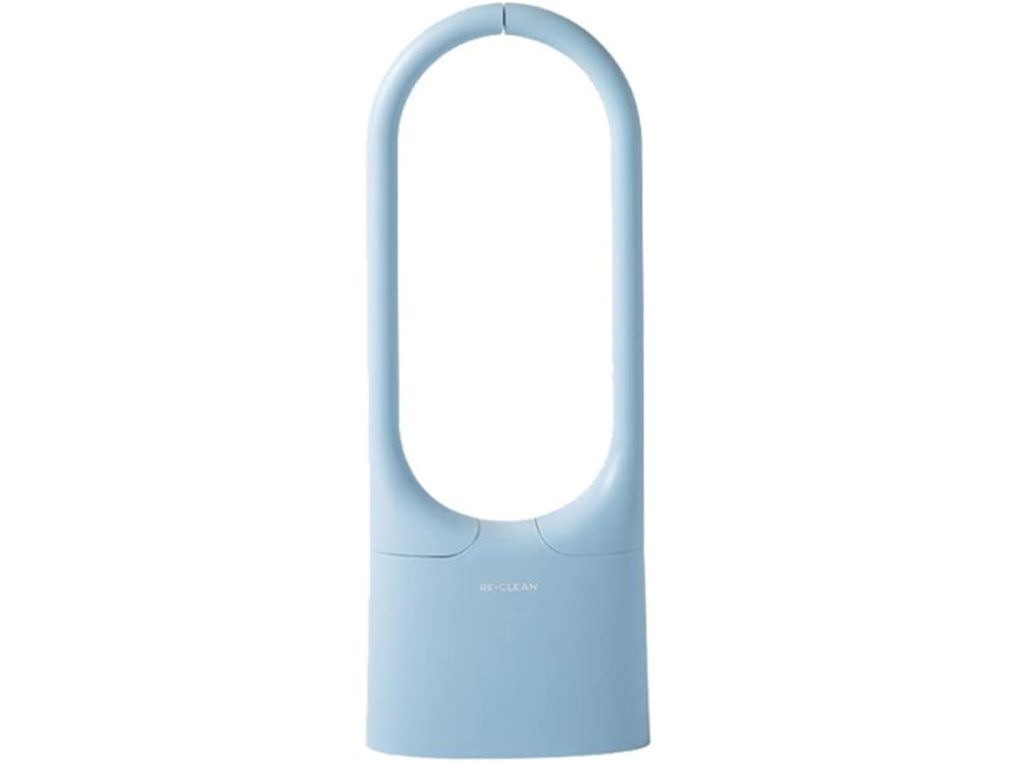 Escobilla de inodoro de pared, sin necesidad de taladrar, fabricada en silicona de alta calidad, U Gokoco