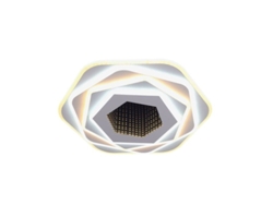 Lámpara de techo LED 60w Cct Ness Cristalrecord