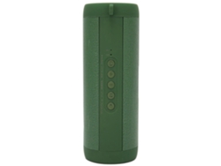 Altavoz Bluetooth inalámbrico portátil impermeable con reducción de ruido, altavoz estéreo con linterna para Ca Chennnls