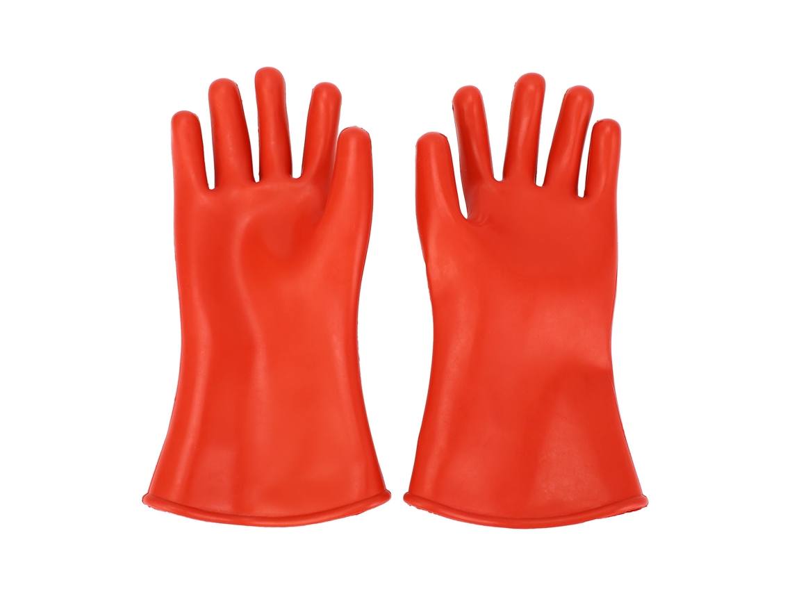 Guantes Aislados Para Electricistas 500v Resistentes A Tensión, Agua Y Caucho Profesionales