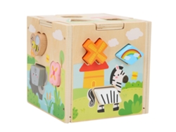 2026-bloques De Madera Para Emparejar Formas Juguetes Educativos Niños Bebés Caja Inteligente Infantil Regalo